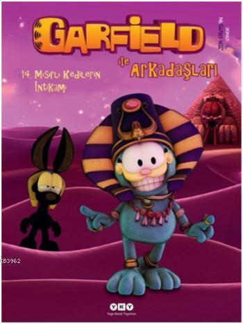 Garfield ile Arkadaşları 14 Mısırlı Kedilerin İntikamı