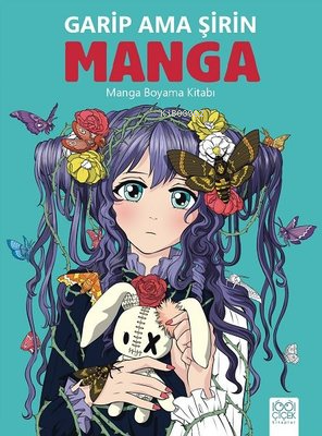Garip Ama Şirin Manga - Manga Boyama Kitabı - Kitapiks.com