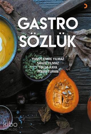Gastro Sözlük - Kitapiks.com