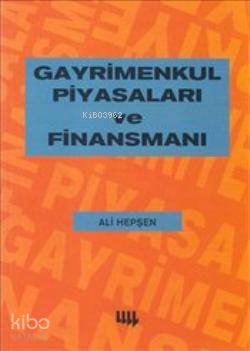 Gayrimenkul Piyasaları Finansmanı