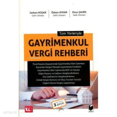 Gayrimenkul Vergi Rehberi