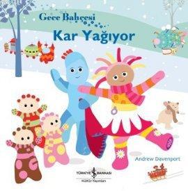 Gece Bahçesi - Kar Yağıyor - Kitapiks.com