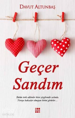 Geçer Sandım - Kitapiks.com