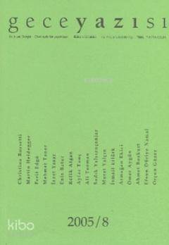 Geceyazısı 2005 / 8