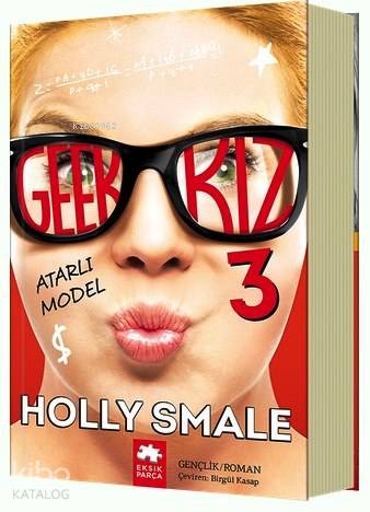 Geek Kız 3 - Atarlı Model - Kitapiks.com