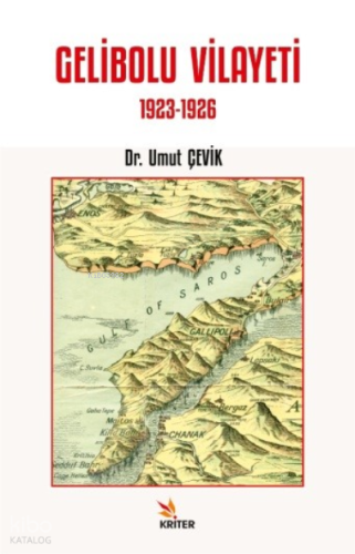 Gelibolu Vilayeti 1923-1926