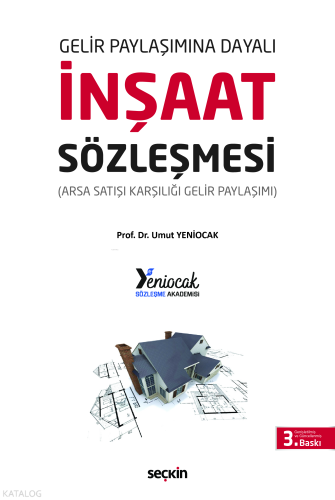 Gelir Paylaşımına Dayalı - İnşaat Sözleşmesi (Ciltli)