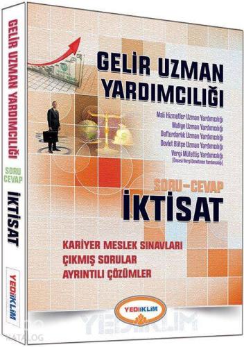 Gelir Uzman Yardımcılığı İktisat Soru Cevap