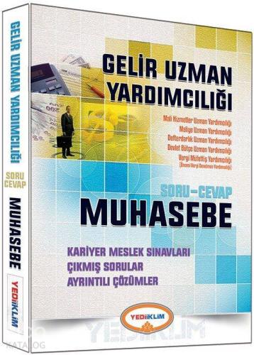 Gelir Uzman Yardımcılığı Muhasebe Soru Cevap