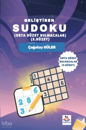 Geliştiren Sudoku (Orta Düzey Bulmacalar 3. Düzey)