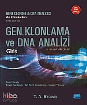 Gen Klonlama ve Dna Analizi - Kitapiks.com
