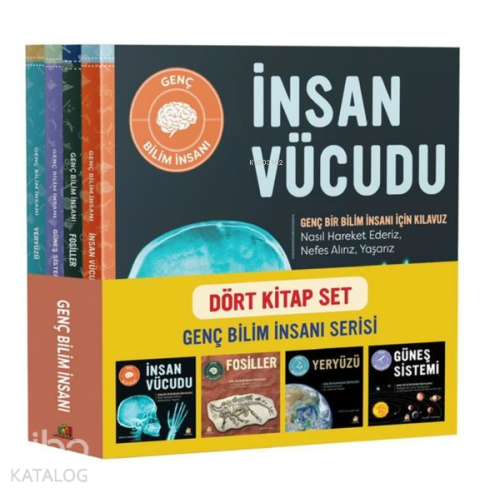 Genç Bilim İnsanı Serisi Set - Kitapiks.com