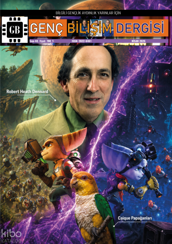 Genç Bilişim Dergisi Sayı 65 (Kasım 2026)