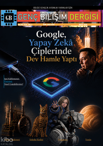 Genç Bilişim Dergisi Sayı 66 (Mayıs 2026)