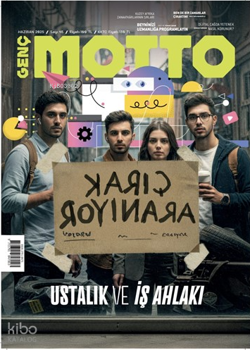 Genç Motto Dergisi Sayı: 45 (Haziran 2025)