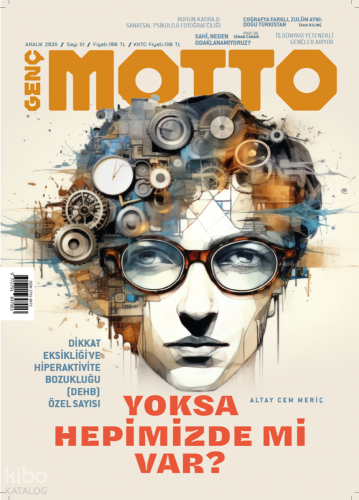 Genç Motto Dergisi - Sayı 51 (Aralık 2025)