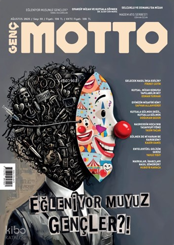 Genç Motto Dergisi Sayı: 59 (Ağustos 2026);Modern Dünyanın Yeni Kutsal