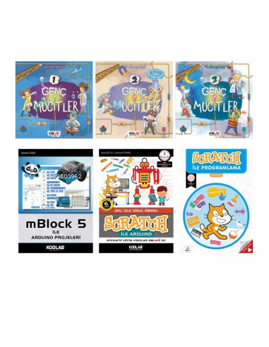 Genç Mucitler Seti 4 - Kitapiks.com