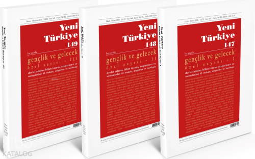 Gençlik ve Gelecek Özel Sayısı 147 - 148 - 149 (Ocak - Haziran 2026)