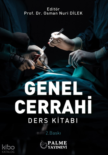 Genel Cerrahi Ders Kitabı