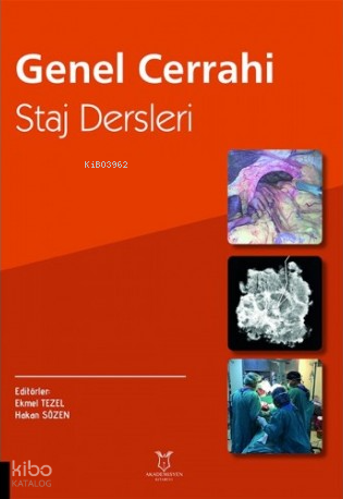 Genel Cerrahi Staj Dersleri