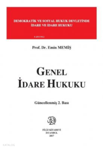 Genel İdare Hukuku