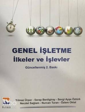 Genel İşletme İlkeler ve İşlevler