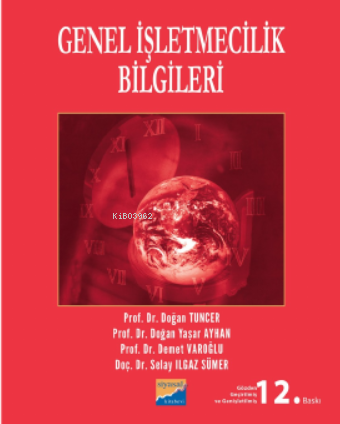 Genel İşletmecilik Bilgileri