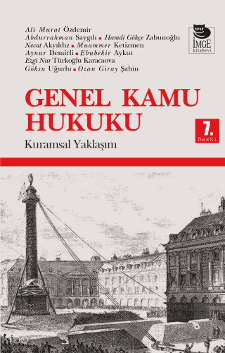 Genel Kamu Hukuku - Kuramsal Yaklaşım