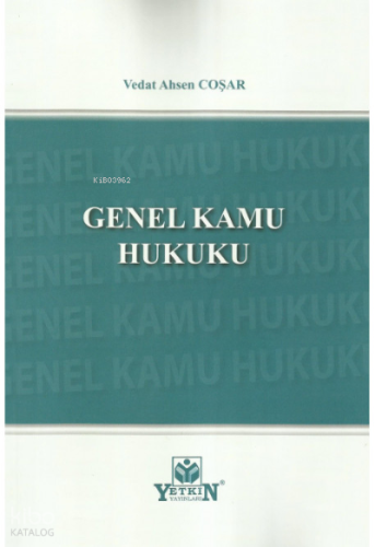 Genel Kamu Hukuku
