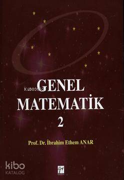 Genel Matematik 2 - Kitapiks.com
