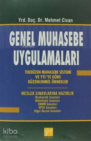 Genel Muhasebe Uygulamaları