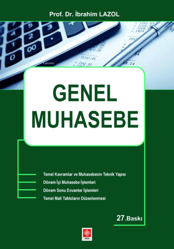Genel Muhasebe - Kitapiks.com