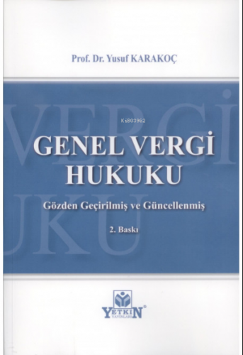 Genel Vergi Hukuku