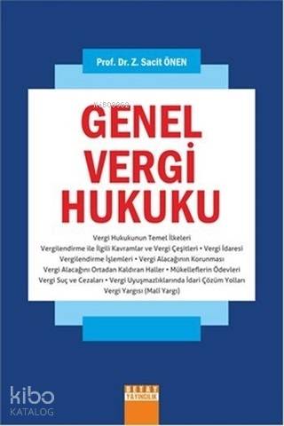 Genel Vergi Hukuku