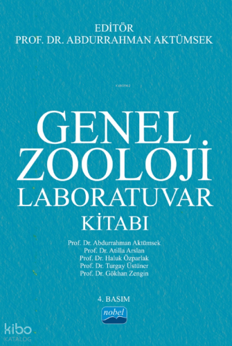 Genel Zooloji; Laboratuvar Kitabı