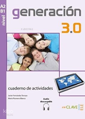 Generación 3.0 A2-B1 Cuaderno de Actividades +Audio Descargable