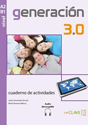 Generación 3.0 A2-B1 Cuaderno de Actividades +Audio Descargable - Kita