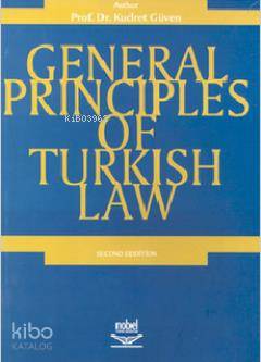 General Principles Of Turkish Law