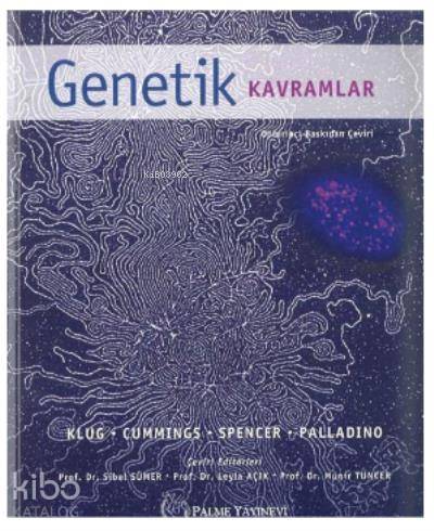 Genetik Kavramlar William S. Klug