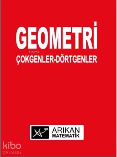 Geometri Çokgenler-Dörtgenler