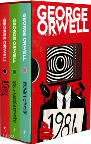 George Orwell (Kutulu - 3 Kitap)