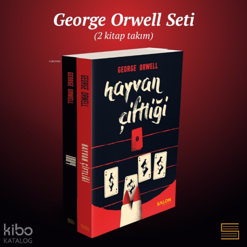 George Orwell Seti (2 kitap takım)