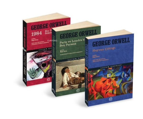 George Orwell Seti - 3 Kitap Takım - Kitapiks.com
