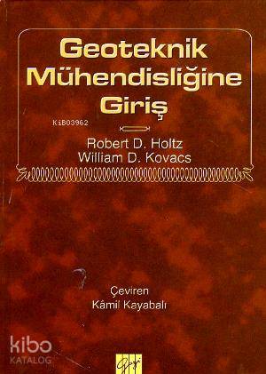 Geoteknik Mühendisliğine Giriş