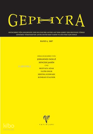 Gephyra - Band 4, 2007 (Ciltli)