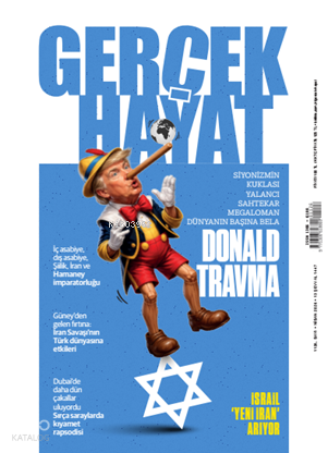 Gerçek Hayat Dergisi 1126 (Nisan 2026);Donald Travma