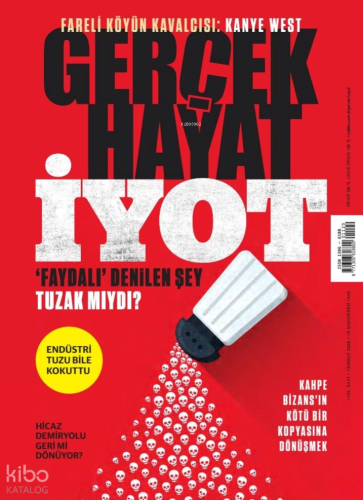 Gerçek Hayat Dergisi 1129 (Temmuz 2026);İyot