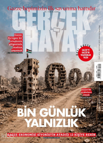 Gerçek Hayat Dergisi 1130 (Ağustos 2026);Bin Günlük Yalnızlık