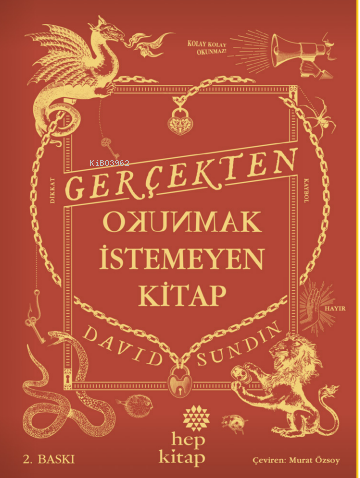 Gerçekten Okunmak İstemeyen Kitap - Kitapiks.com